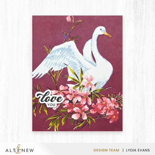 Altenew - Stencil Art: Swan Serenade Layering Stencil Set (6 in 1)