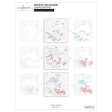 Altenew - Stencil Art: Swan Serenade Layering Stencil Set (6 in 1)