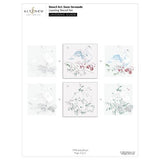Altenew - Stencil Art: Swan Serenade Layering Stencil Set (6 in 1)