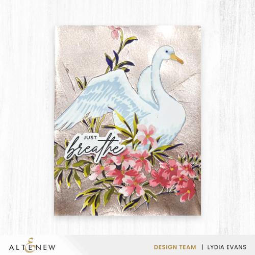 Altenew - Stencil Art: Swan Serenade Layering Stencil Set (6 in 1)