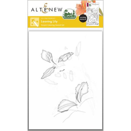Altenew - Build-A-Garden: Leaning Lily - Postage as per Actual