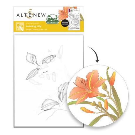 Altenew - Build-A-Garden: Leaning Lily - Postage as per Actual