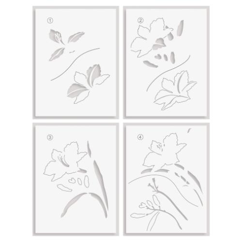 Altenew - Build-A-Garden: Leaning Lily - Postage as per Actual