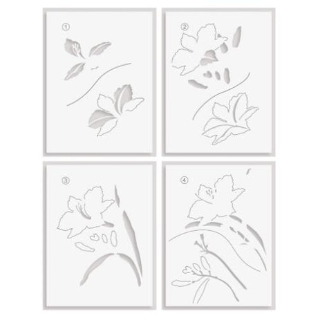 Altenew - Build-A-Garden: Leaning Lily - Postage as per Actual
