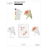 Altenew - Build-A-Garden: Leaning Lily - Postage as per Actual