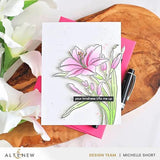 Altenew - Build-A-Garden: Leaning Lily - Postage as per Actual