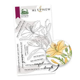 Altenew - Build-A-Garden: Leaning Lily - Postage as per Actual