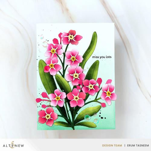 Altenew - Craft-A-Flower: Forget-Me-Not Layering Die Set