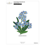 Altenew - Craft-A-Flower: Forget-Me-Not Layering Die Set