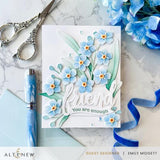 Altenew - Craft-A-Flower: Forget-Me-Not Layering Die Set