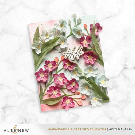 Altenew - Craft-A-Flower: Forget-Me-Not Layering Die Set