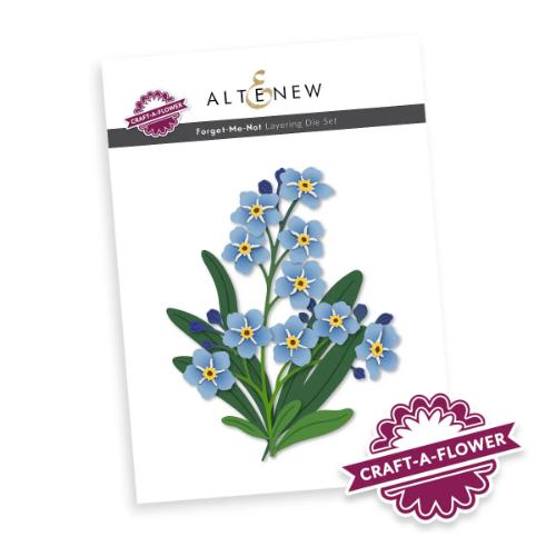 Altenew - Craft-A-Flower: Forget-Me-Not Layering Die Set