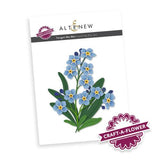 Altenew - Craft-A-Flower: Forget-Me-Not Layering Die Set
