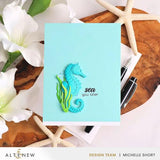 Altenew - Mini Delight: Graceful Seahorse Stamp & Die Set