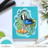 Altenew - Craft Your Life Project Kit: Coral Reef Wonders - Postage as per Actual