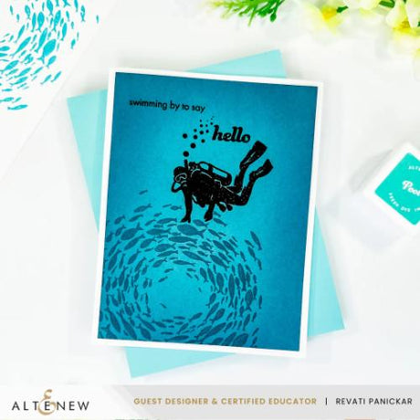 Altenew - Craft Your Life Project Kit: Coral Reef Wonders - Postage as per Actual