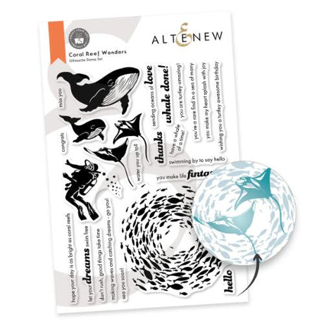 Altenew - Craft Your Life Project Kit: Coral Reef Wonders - Postage as per Actual