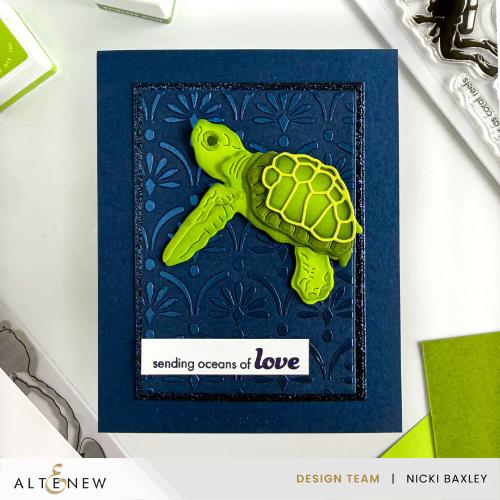 Altenew - Craft Your Life Project Kit: Coral Reef Wonders - Postage as per Actual