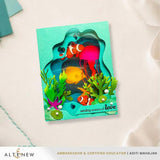 Altenew - Creative Cuts: Zero-Waste Beneath the Blue Die Set