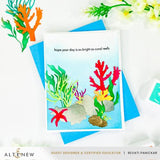 Altenew - Creative Cuts: Zero-Waste Beneath the Blue Die Set