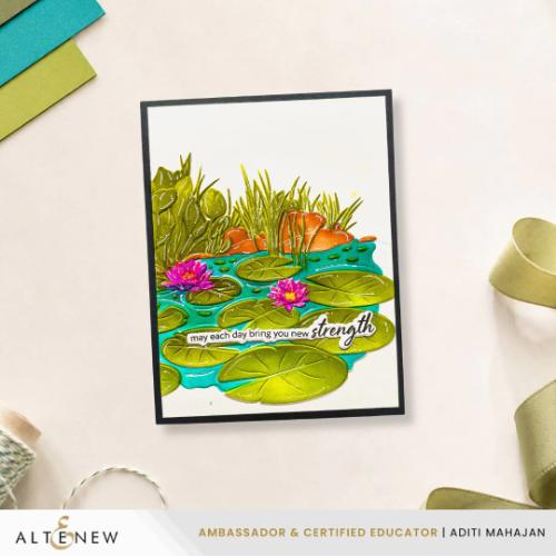 Altenew - Lilypad Dreams - Complete Bundle