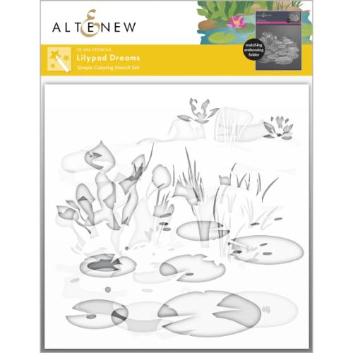 Altenew - Lilypad Dreams - Complete Bundle