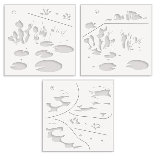 Altenew - Lilypad Dreams - Complete Bundle