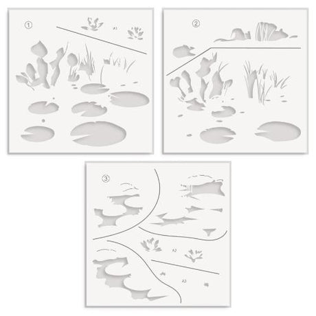 Altenew - Lilypad Dreams - Complete Bundle