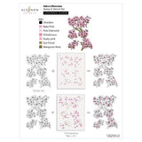Altenew - Sakura Blossoms - Complete Bundle - Postage as per Actual