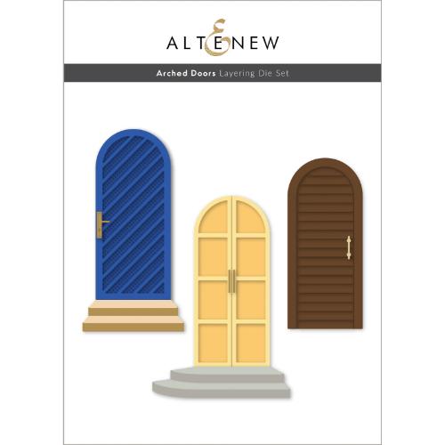 Altenew - Arched Doors Layering Die Set