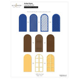 Altenew - Arched Doors Layering Die Set