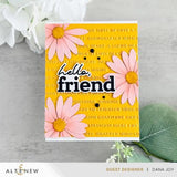 Altenew - Handmade Happiness 3D Embossing Folder