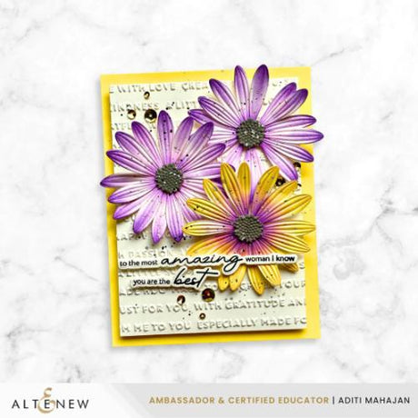 Altenew - Handmade Happiness 3D Embossing Folder