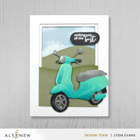 Altenew - Let's Scoot Layering Die Set