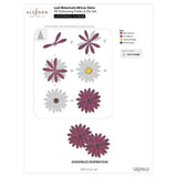 Altenew - Lush Botanicals: African Daisy 3D Embossing Folder & Die Set