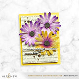 Altenew - Lush Botanicals: African Daisy 3D Embossing Folder & Die Set