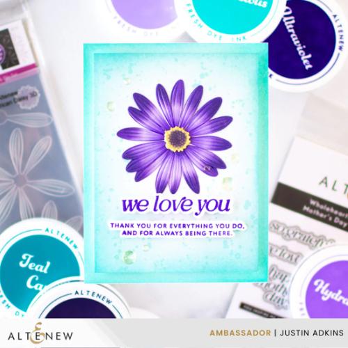 Altenew - Lush Botanicals: African Daisy 3D Embossing Folder & Die Set