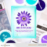 Altenew - Lush Botanicals: African Daisy 3D Embossing Folder & Die Set