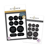 Altenew - One Go Solid Circular Sentiments - Complete Bundle