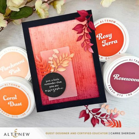 Altenew - One Go Solid Circular Sentiments - Complete Bundle