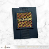 Altenew - Pegboard Panels Die Set