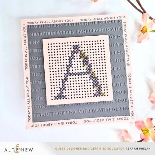 Altenew - Pegboard Panels Die Set