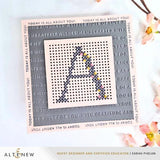 Altenew - Pegboard Panels Die Set