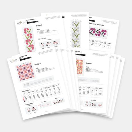 Altenew - Pegboard Panels Die Set