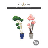 Altenew - Pom Pom Trees Layering Die Set