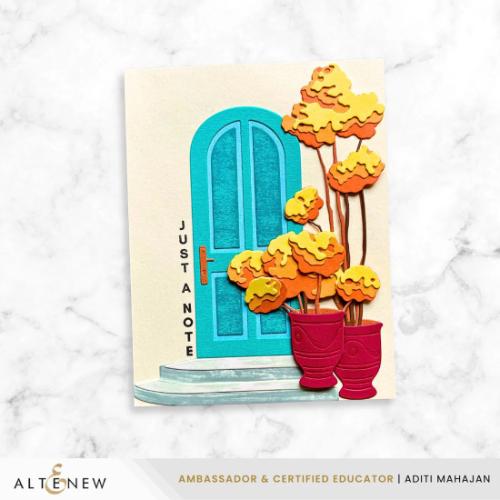 Altenew - Pom Pom Trees Layering Die Set