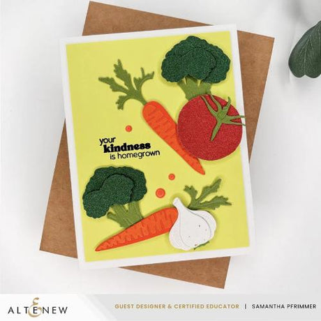 Altenew - Rooting for You Stamp Set