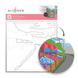 Altenew - Rural Farmstand Layering Stencil Set (6 in 1)