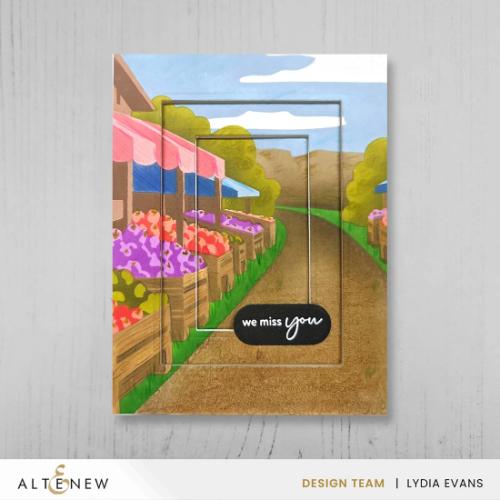 Altenew - Rural Farmstand Layering Stencil Set (6 in 1)