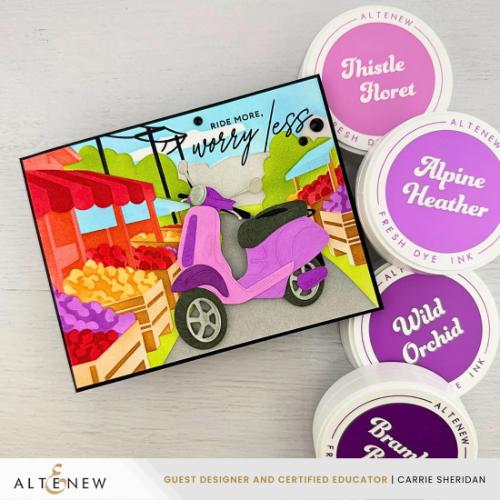 Altenew - Rural Farmstand Layering Stencil Set (6 in 1)